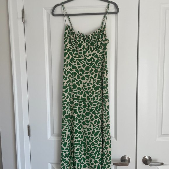 Dynamite - Ruched Maxi Dress - Size XS - Picture 8 of 8